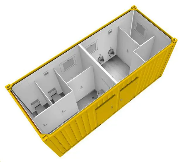 Sanitary container, 20` 